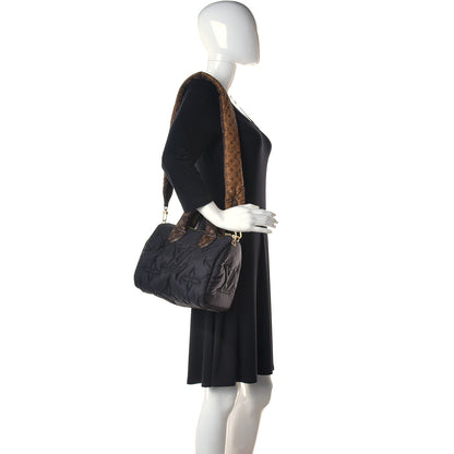 Louis Vuitton Econyl Mini Monogram Pillow Speedy Bandouliere 25 Black 2 of 9