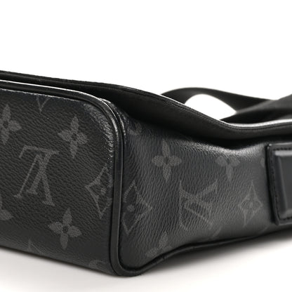 Louis Vuitton Monogram Eclipse District PM NM Black 9 of 9
