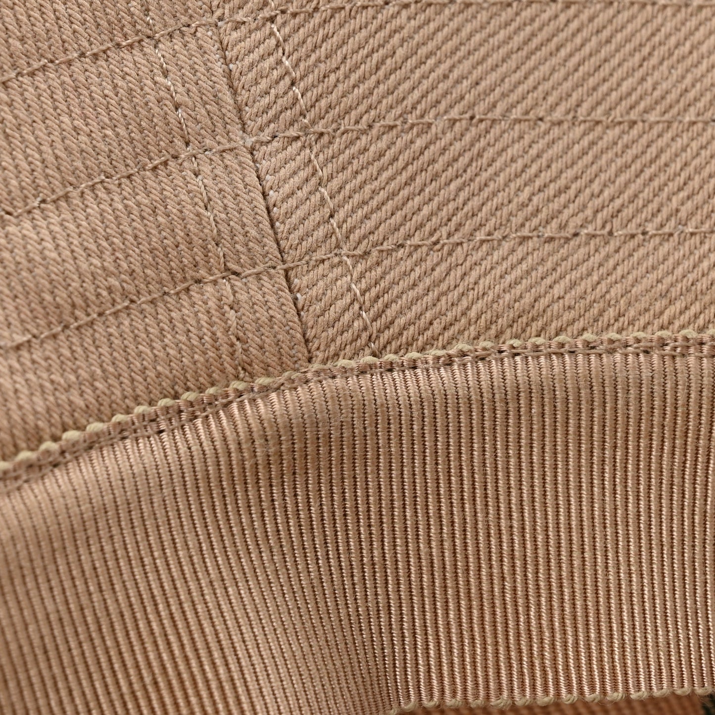 Monogram Canvas Web Bucket Hat S Beige