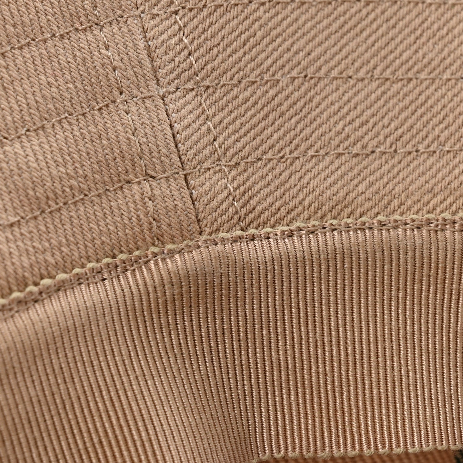 Gucci Monogram Canvas Web Bucket Hat S Beige 11 of 13