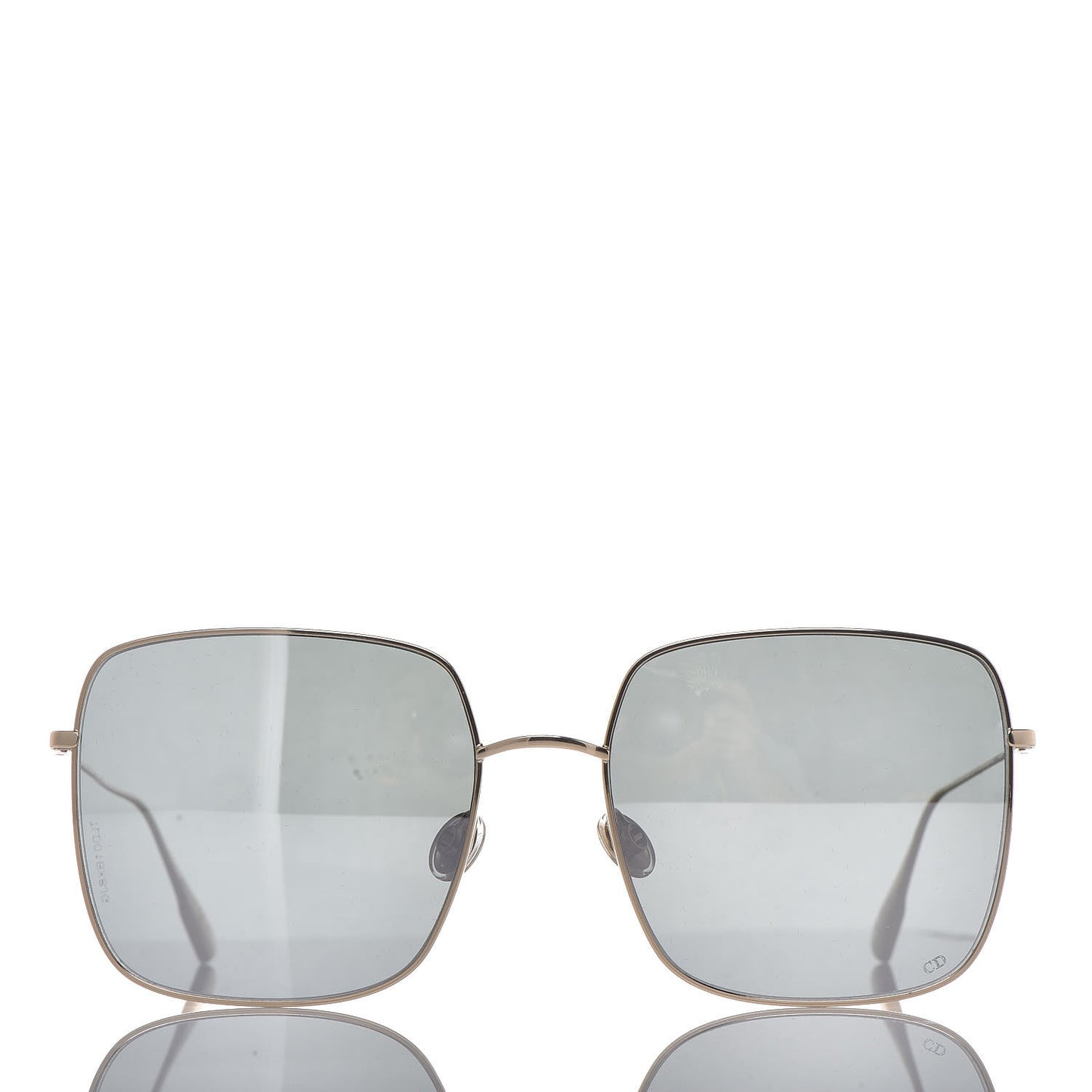 Metal DiorStellaire 1 Sunglasses Gold