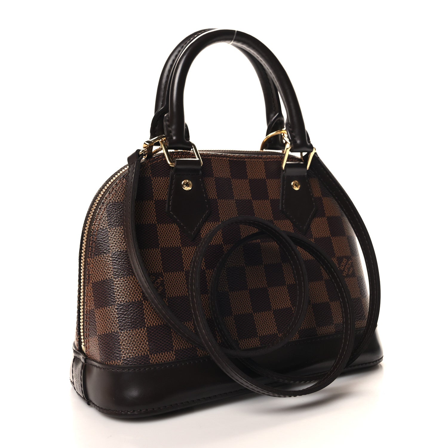 Louis Vuitton Damier Ebene Alma BB 2 of 10