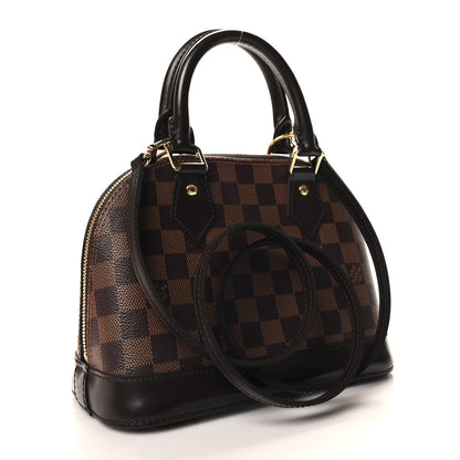 Louis Vuitton Damier Ebene Alma BB 2 of 10