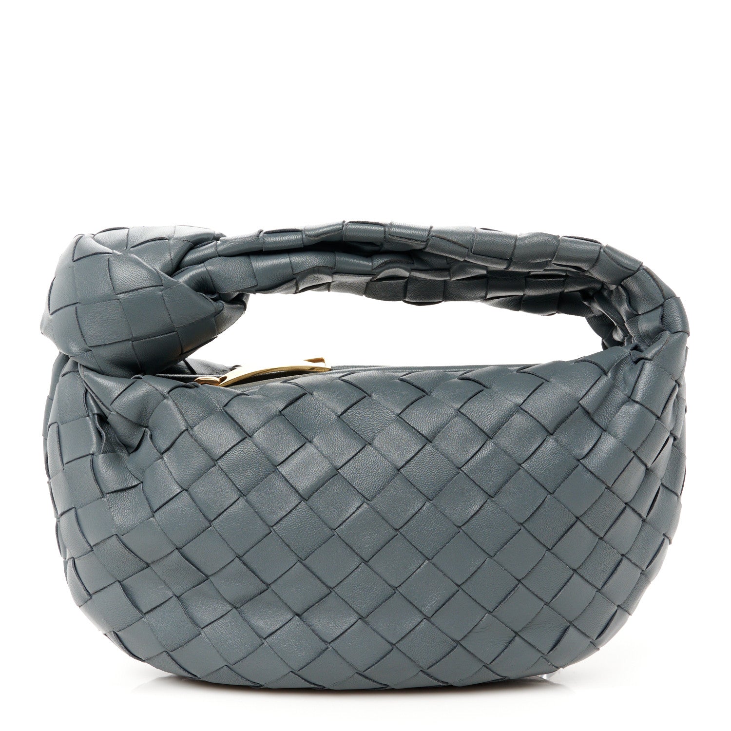 Bottega Veneta Nappa Intrecciato Mini Jodie Krim 1 of 11