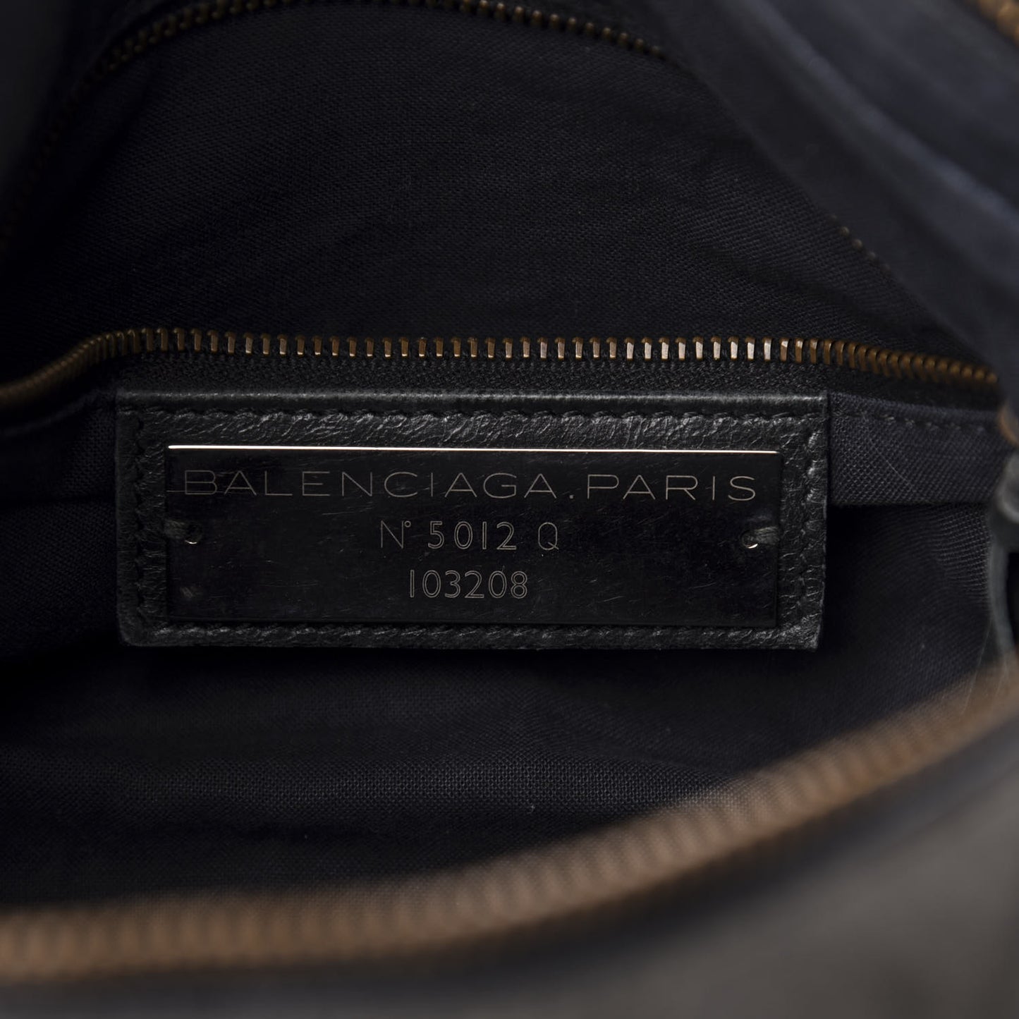 Agneau Classic Hardware First Anthracite
