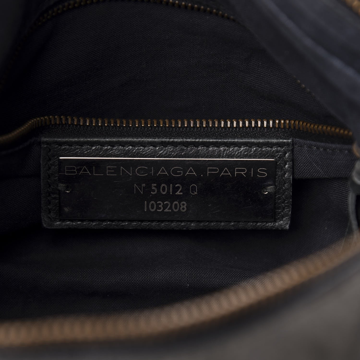 Balenciaga Agneau Classic Hardware First Anthracite 8 of 15