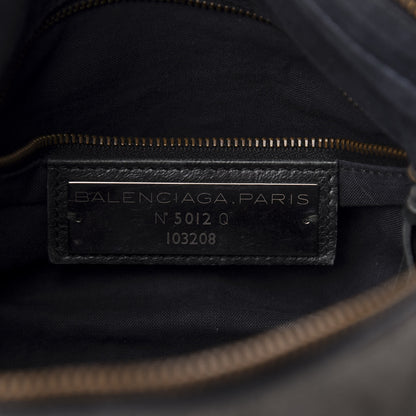 Balenciaga Agneau Classic Hardware First Anthracite 8 of 15