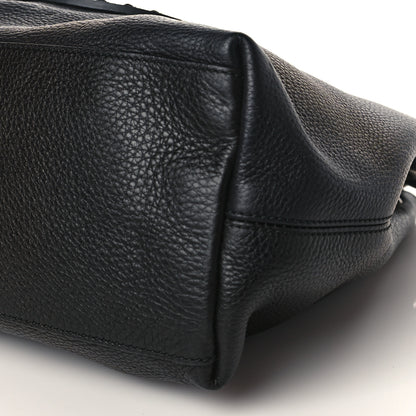 Gucci Pebbled Calfskin Studded Medium Soho Chain Shoulder Bag Black 9 of 10