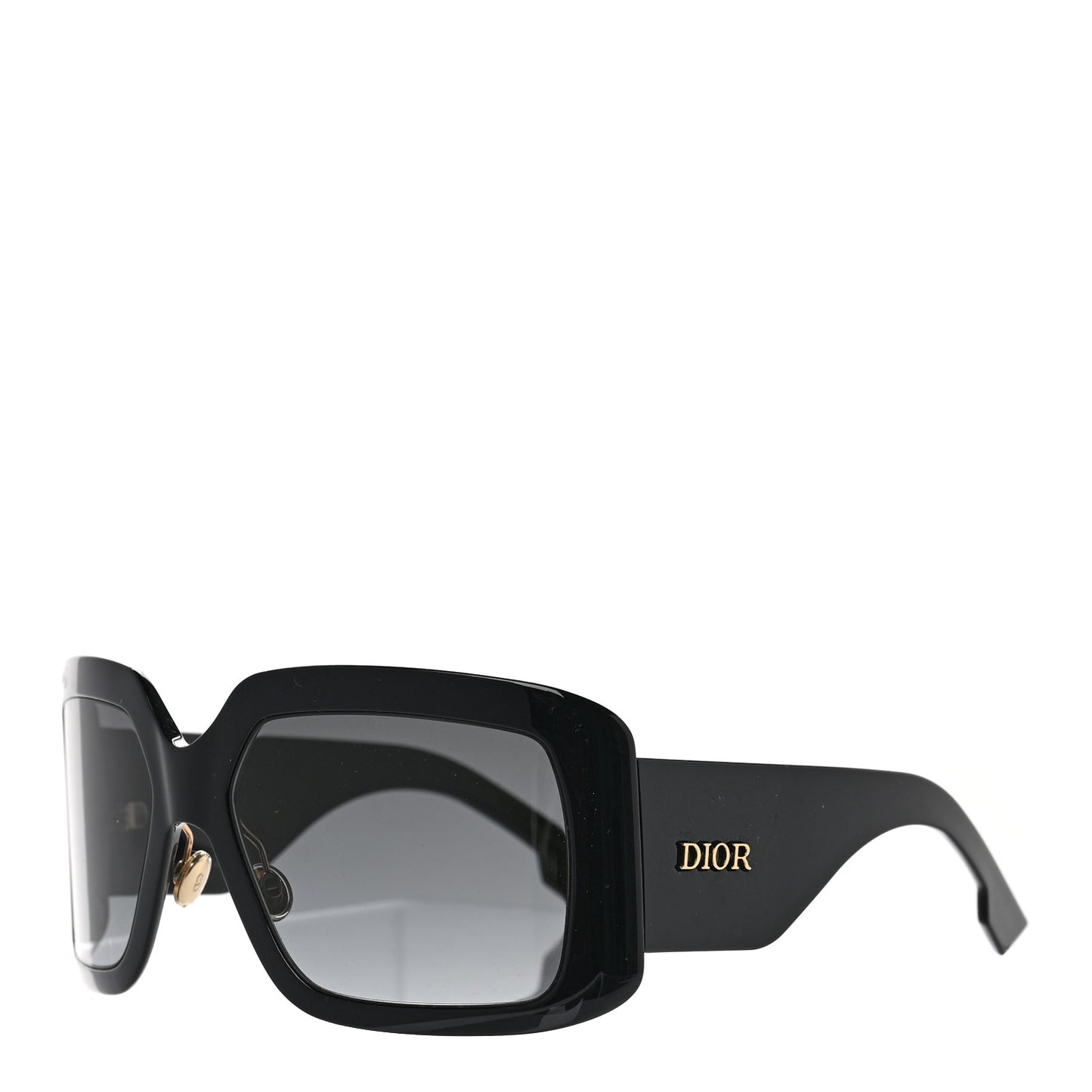 Acetate DiorSo Light 2 Shield Sunglasses Black