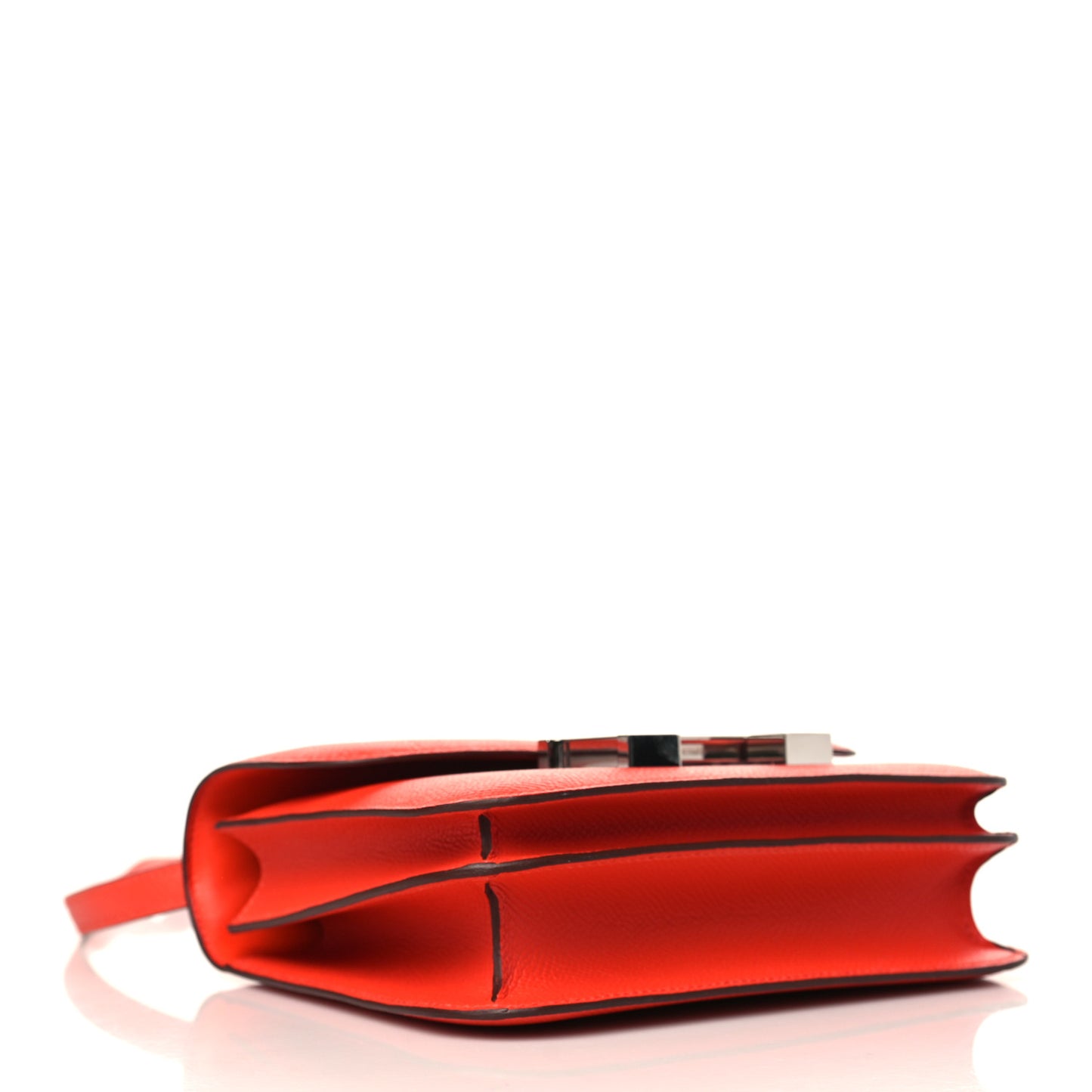 Epsom Enamel Constance 18 Capucine Sanguine