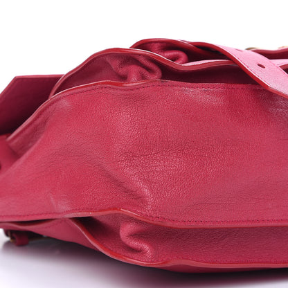 Proenza Schouler Lambskin Medium PS1 Satchel Raspberry 7 of 8