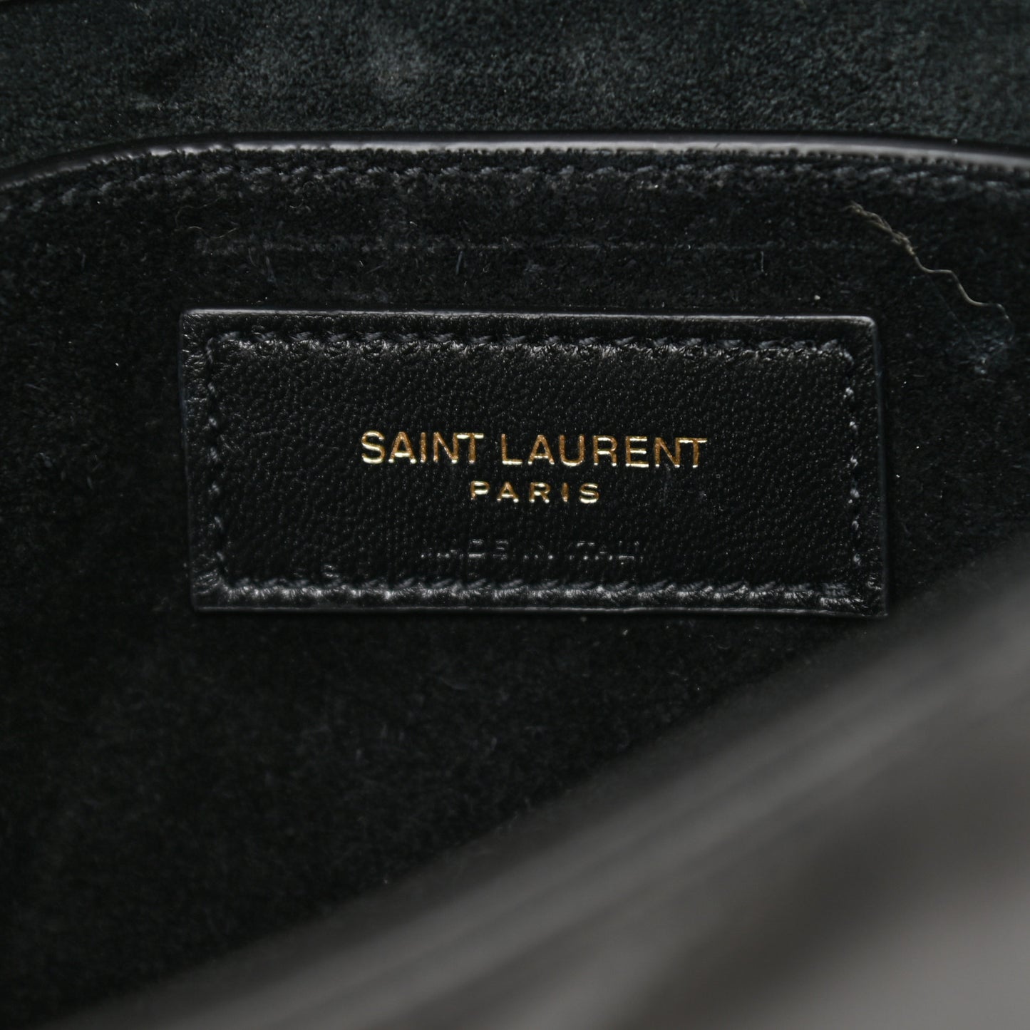 Lambskin Quilted Le 57 Diamond Shoulder Bag Black