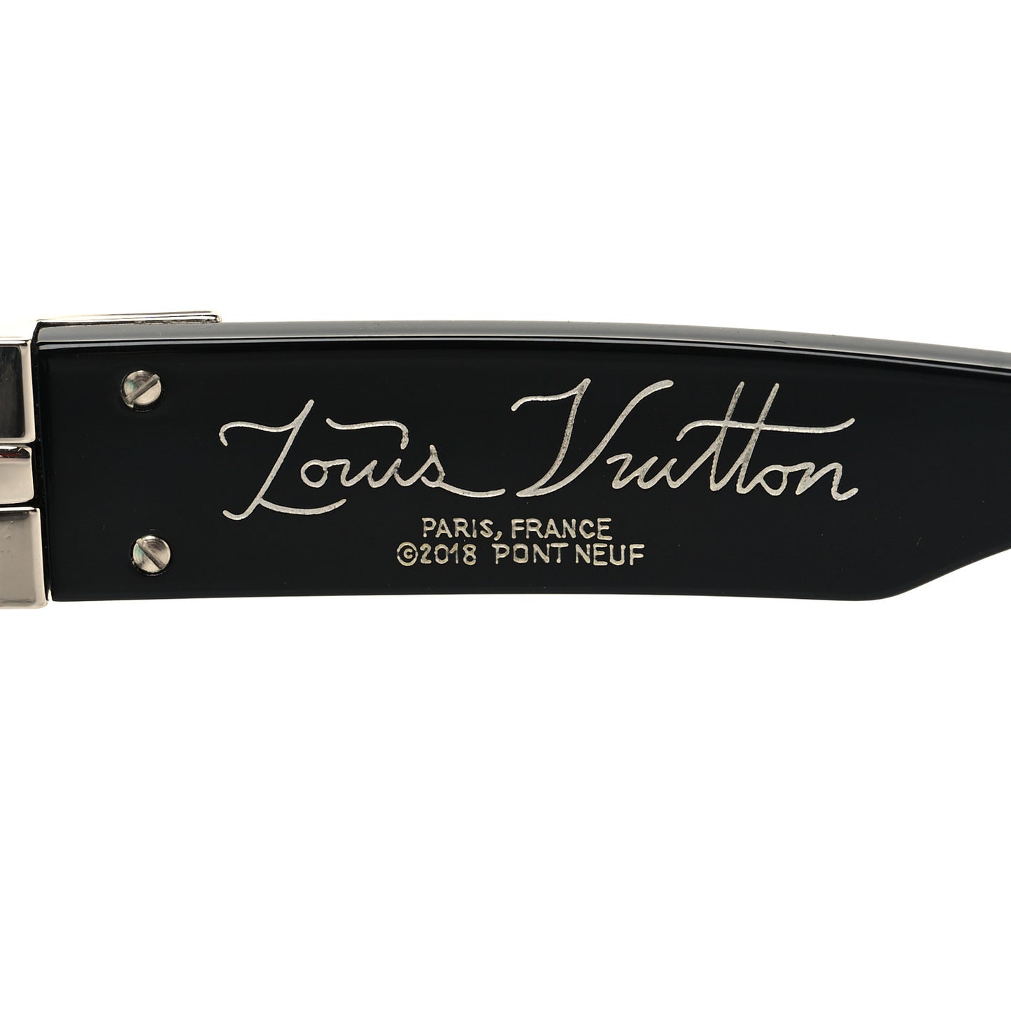 Acetate Charleston Sunglasses Z1244W Black Prism
