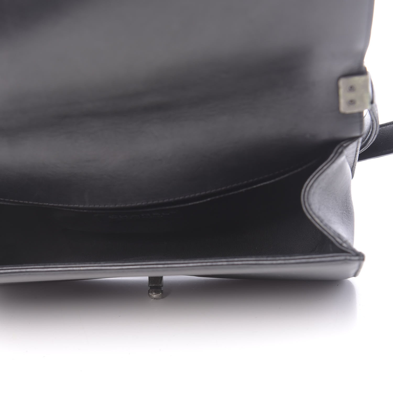 Chanel Lambskin Quilted Medium Boy Flap Black 5 of 14