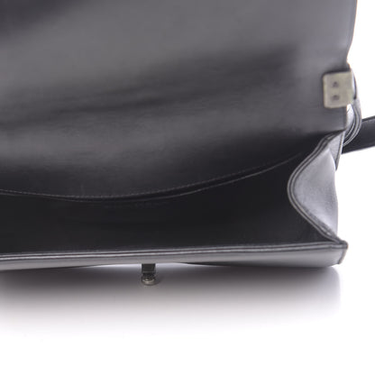 Chanel Lambskin Quilted Medium Boy Flap Black 5 of 14