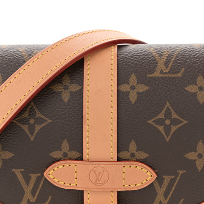 Louis Vuitton Monogram Saumur BB 7 of 12