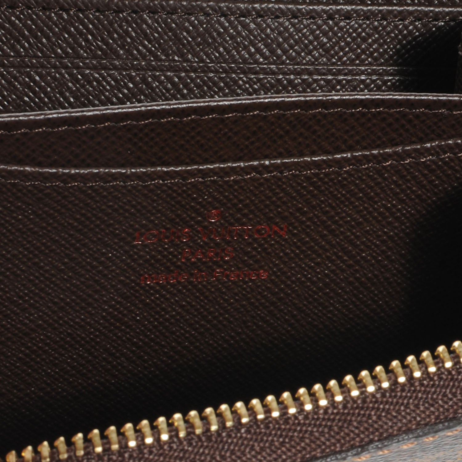 Louis Vuitton Damier Ebene Zippy Coin Purse 6 of 7