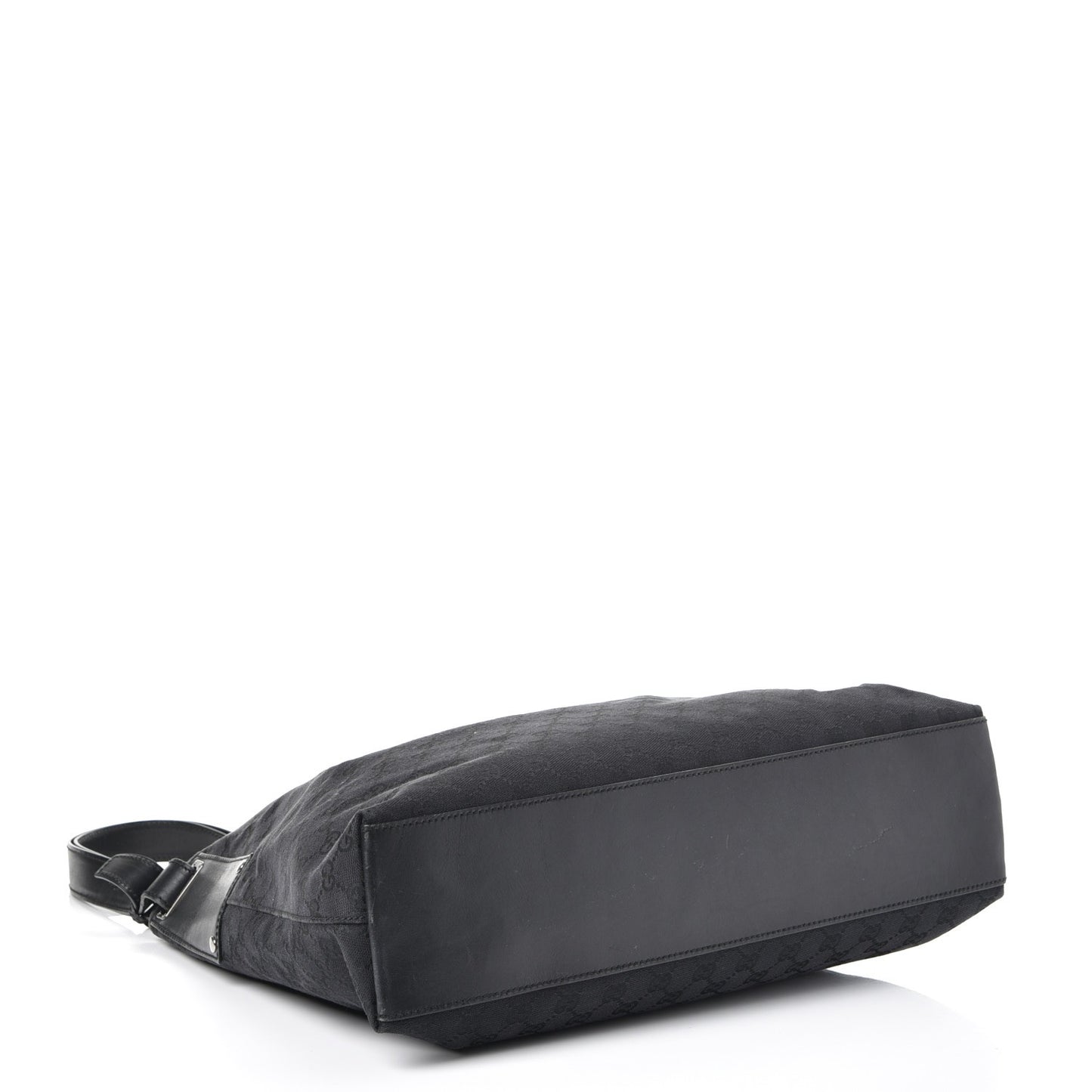 Monogram Large Shoulder Bag Black