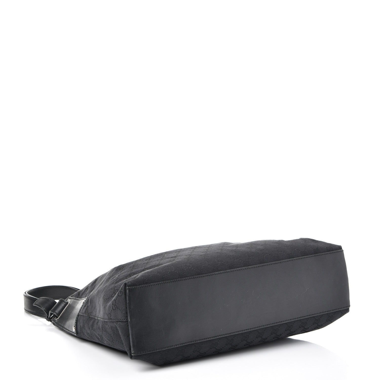 Gucci Monogram Large Shoulder Bag Black 4 of 9