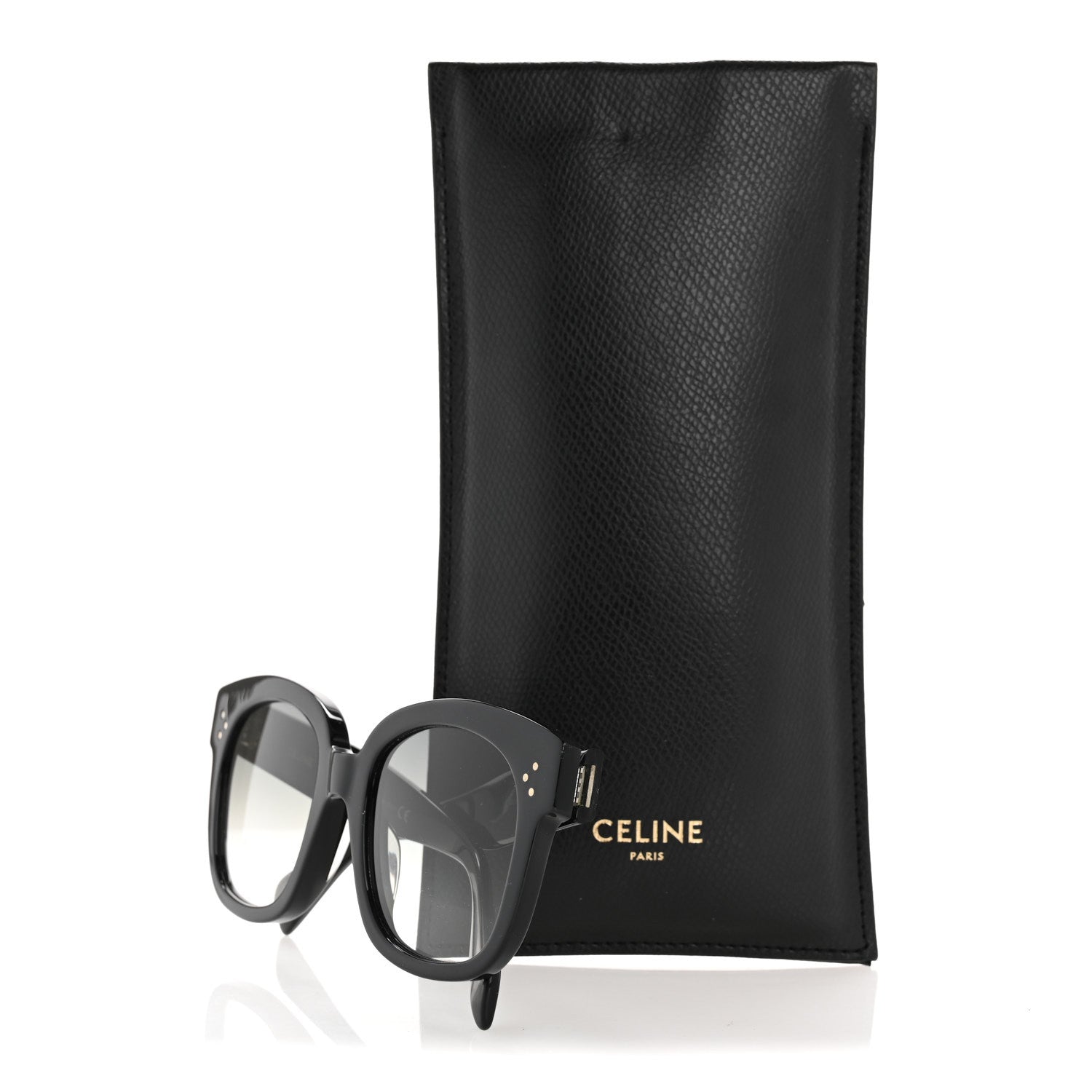 Celine New Audrey CL4002UN Sunglasses Black 10 of 10