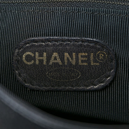 Chanel Caviar CC Backpack Black 6 of 18