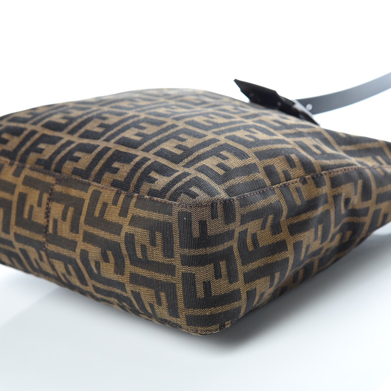 Fendi Zucca Shoulder Bag Tobacco 10 of 10