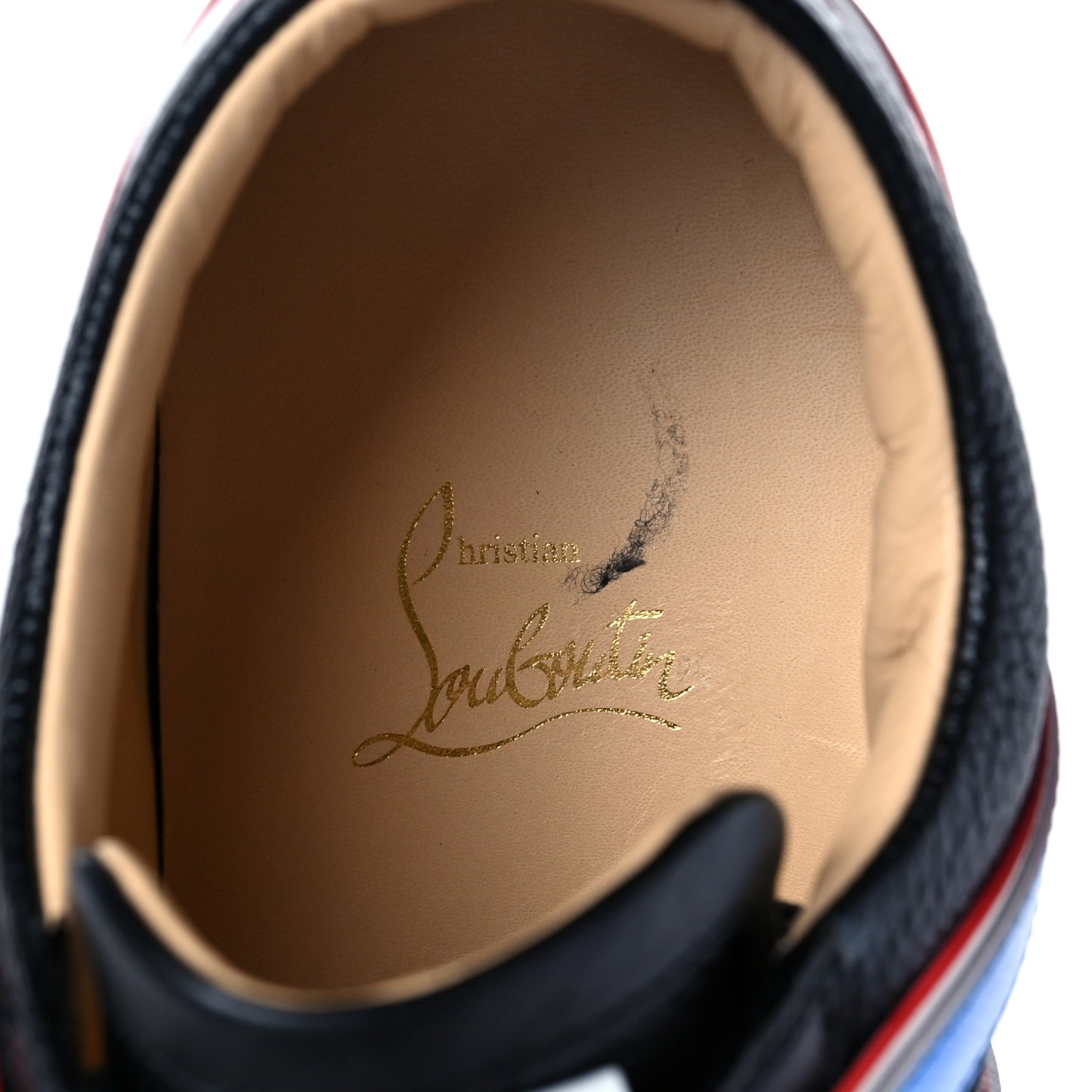 Grained Calfskin Mens Vida Viva Sneakers 41 Multicolor
