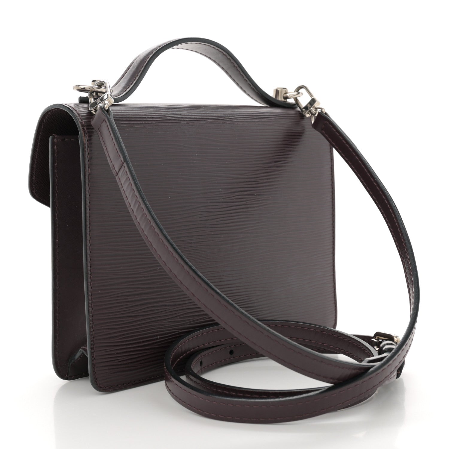 Louis Vuitton Epi Monceau BB Quetsche 3 of 13