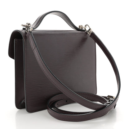 Louis Vuitton Epi Monceau BB Quetsche 3 of 13