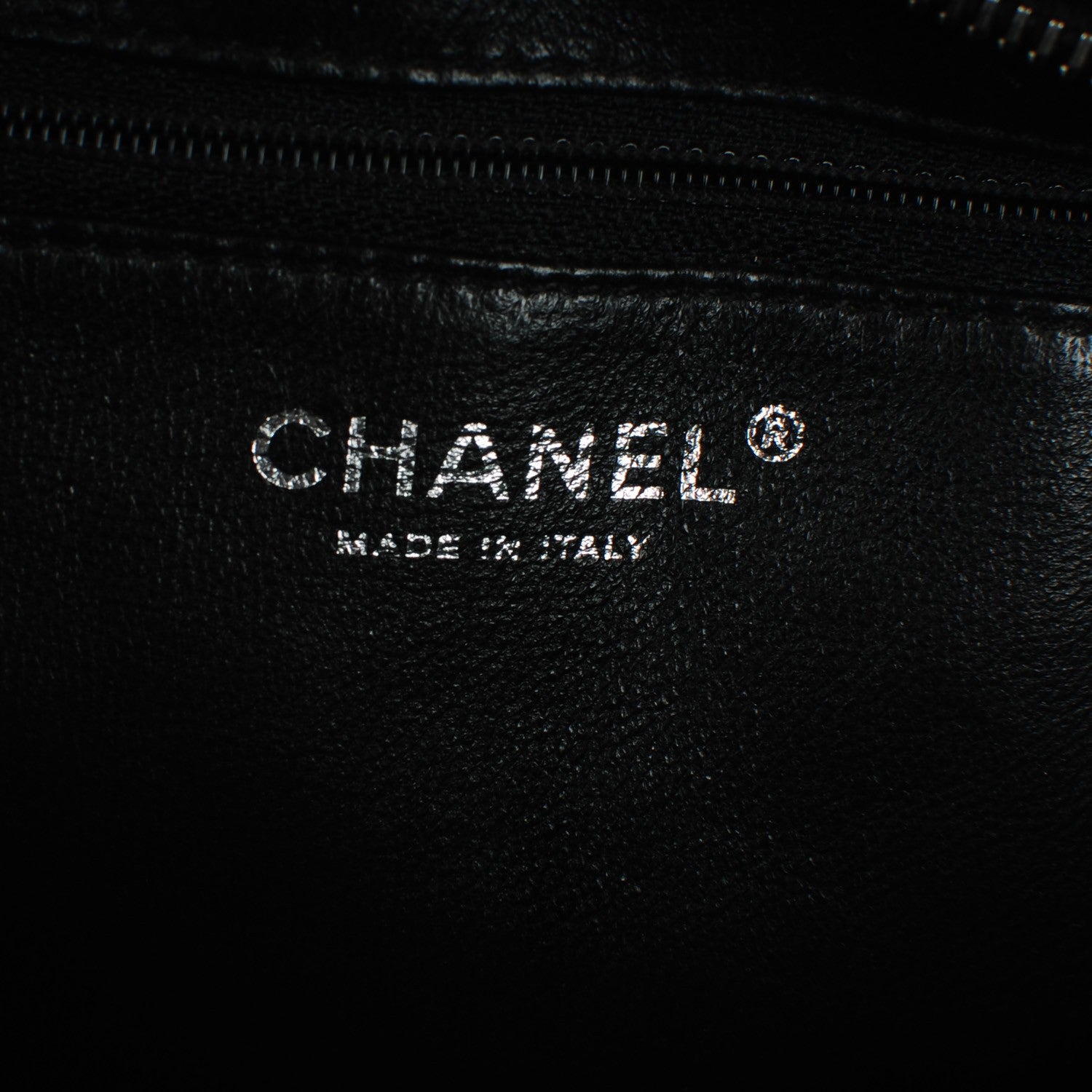 Chanel Caviar Quilted Medallion Tote Black 6 of 7