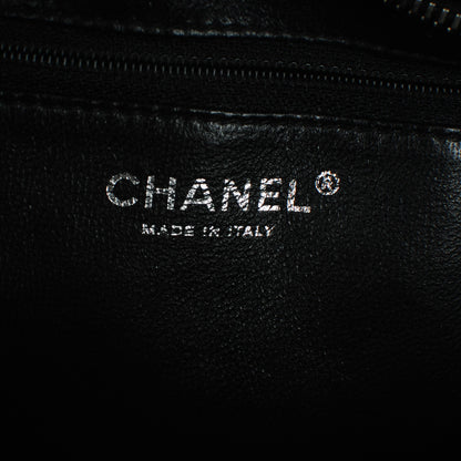 Chanel Caviar Quilted Medallion Tote Black 6 of 7