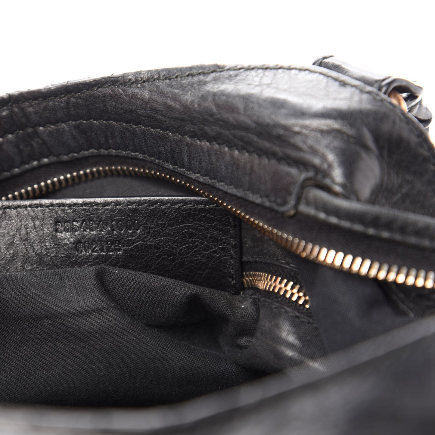 Agneau Giant 12 Gold Hardware Town Black