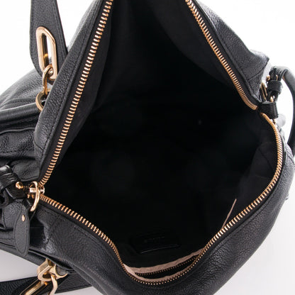 Chloe Calfskin Large Paraty Black 7 of 9