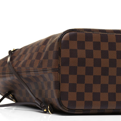 Louis Vuitton Damier Ebene Neo Neverfull MM 6 of 10