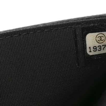 Chanel Caviar Timeless CC Wallet on Chain WOC Black 7 of 11