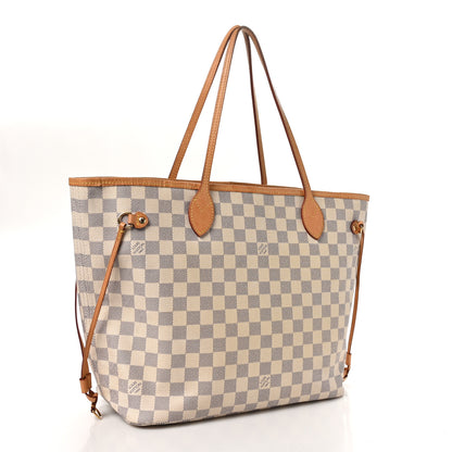 Louis Vuitton Damier Azur Neo Neverfull MM 4 of 11