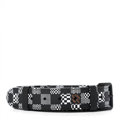 Louis Vuitton Damier Distorted Keepall Bandouliere Strap Black 2 of 4