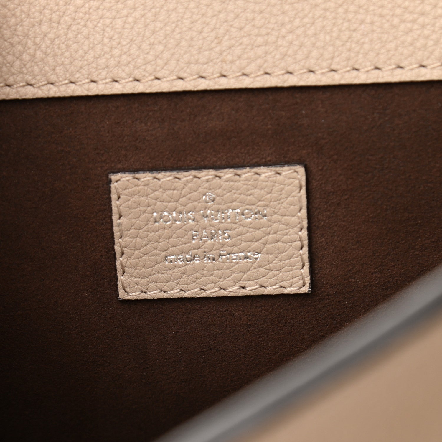 Louis Vuitton Mahina Calfskin Sevres Galet 6 of 9