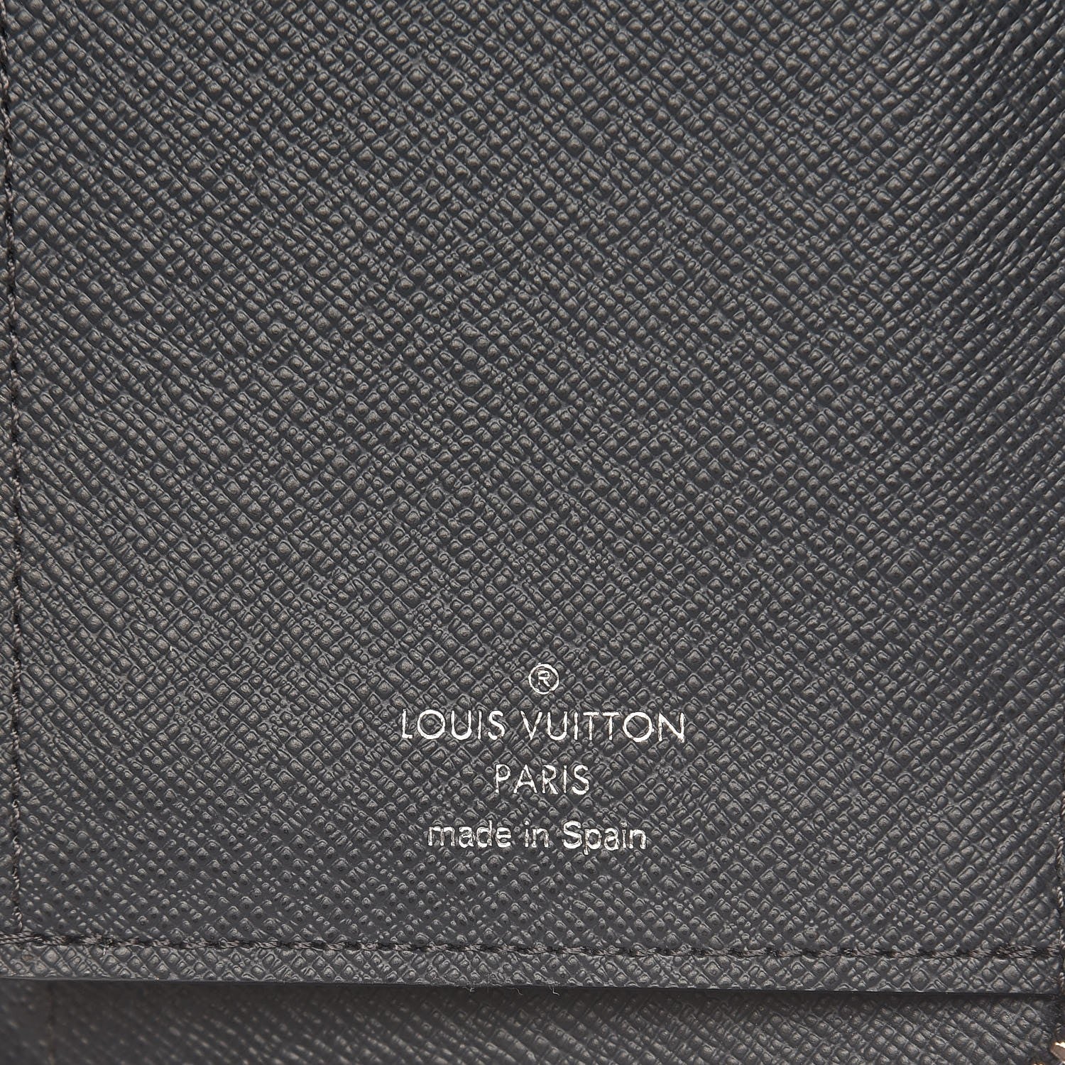 Louis Vuitton Epi Zippy Vertical Wallet Blue Nuit 6 of 10
