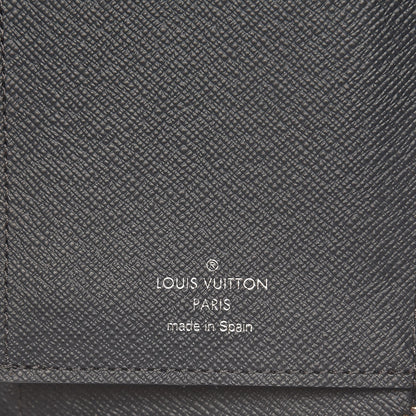 Louis Vuitton Epi Zippy Vertical Wallet Blue Nuit 6 of 10