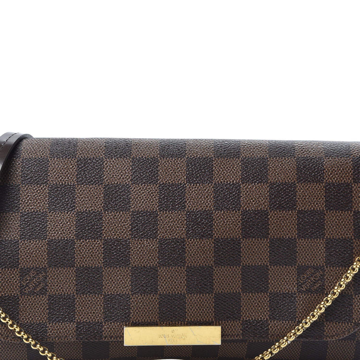 Louis Vuitton Damier Ebene Favorite MM 10 of 10