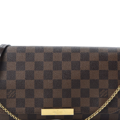 Louis Vuitton Damier Ebene Favorite MM 10 of 10