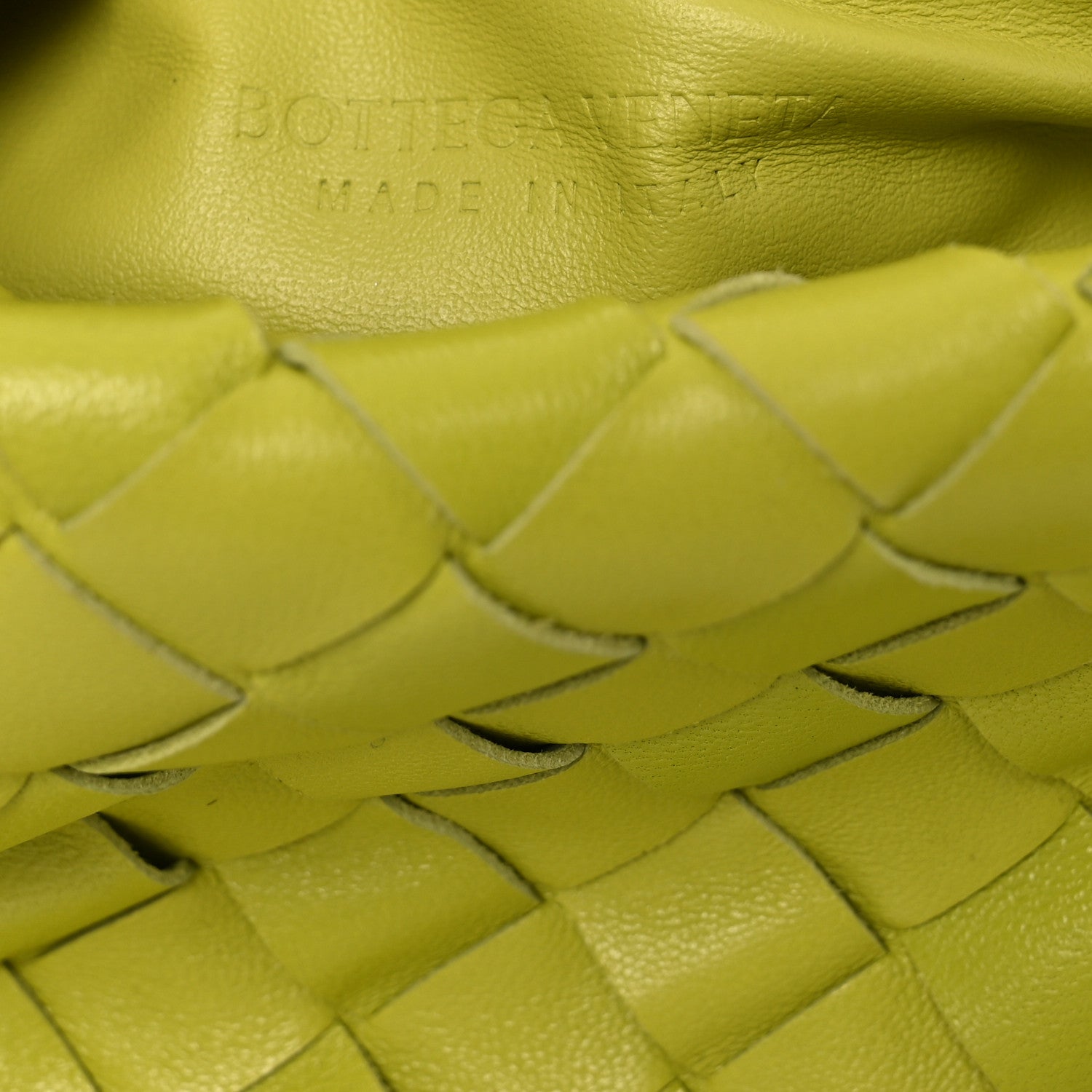 Bottega Veneta Nappa Intrecciato Mini Jodie Kiwi 6 of 13