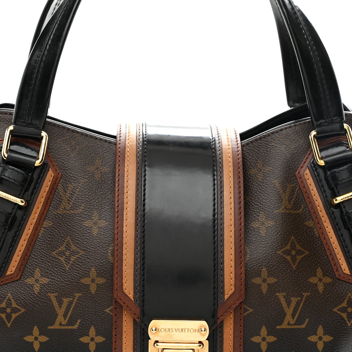 Monogram Mirage Griet Black