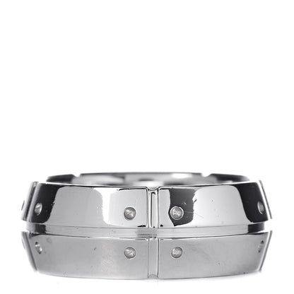 Tiffany 18K White Gold Streamerica Ring 59 8.75 3 of 4