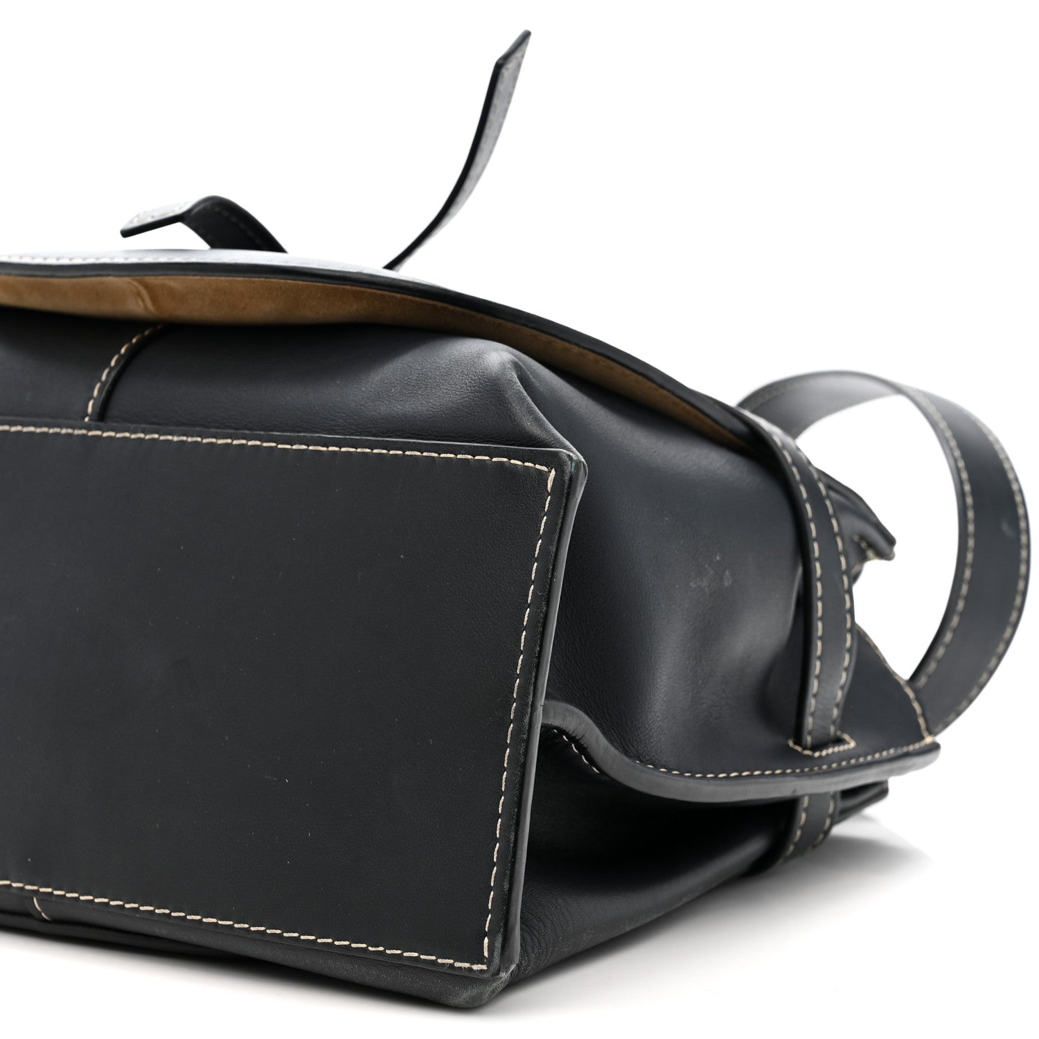 Loewe Calfskin Small Gate Tote Midnight Blue 10 of 18