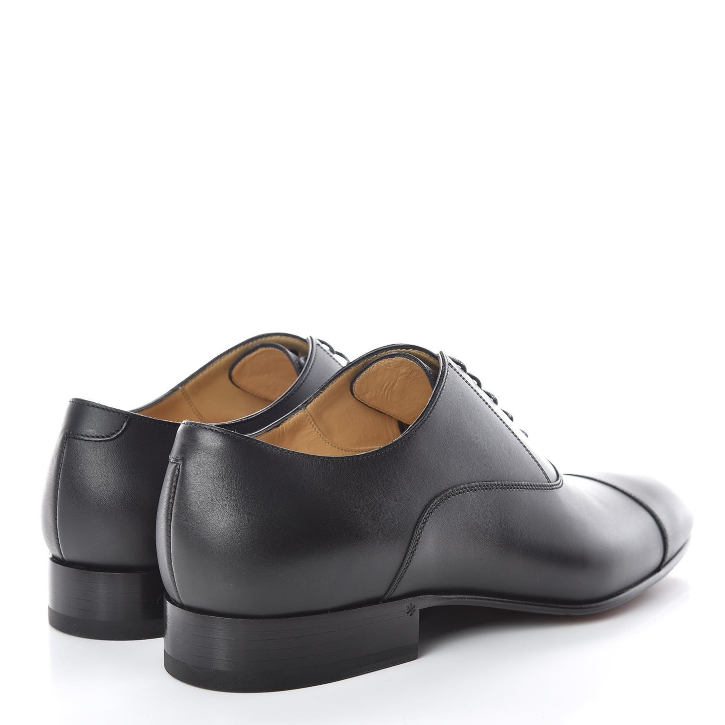 Calfskin Mens Loafers 41 Black
