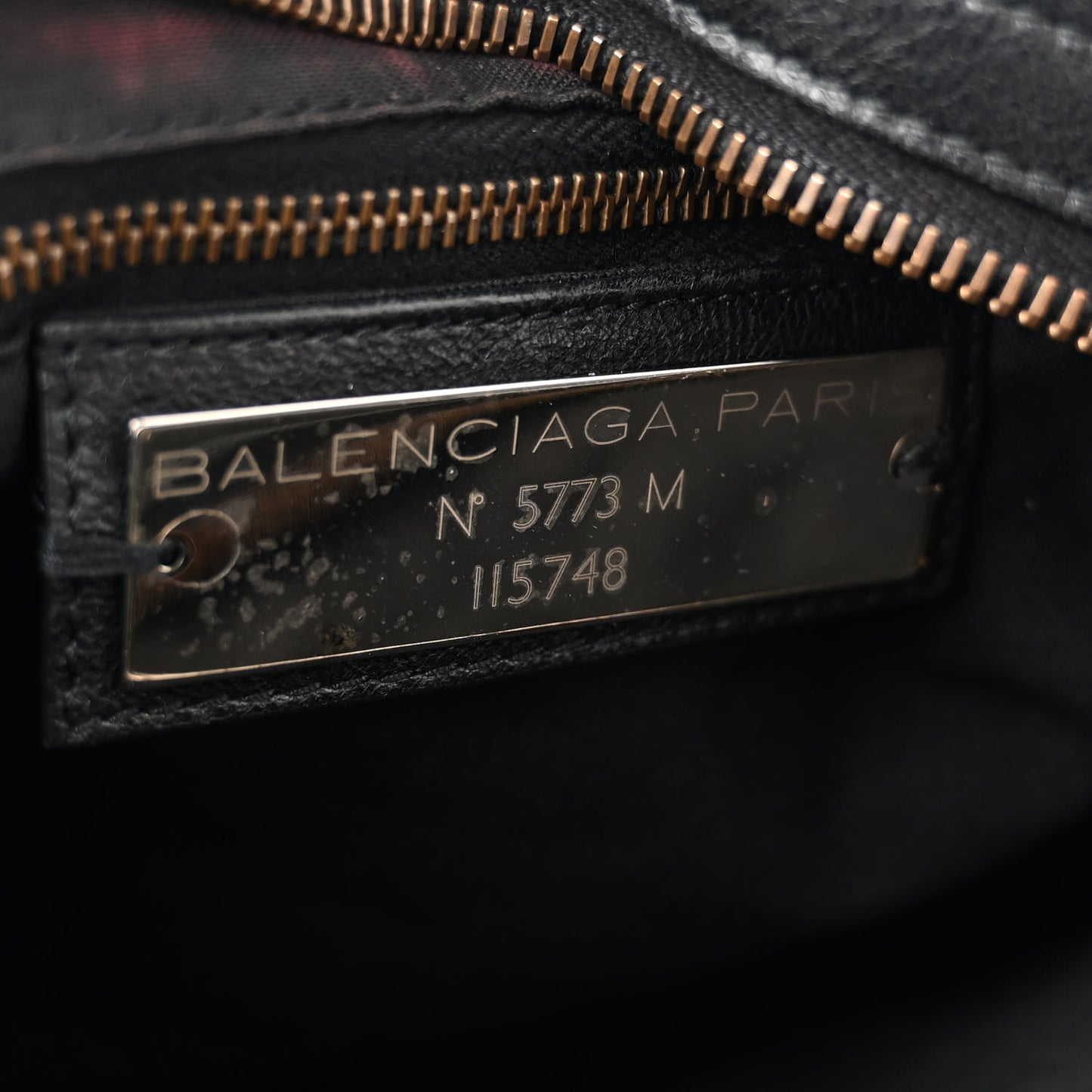 Agneau Classic Hardware City Black