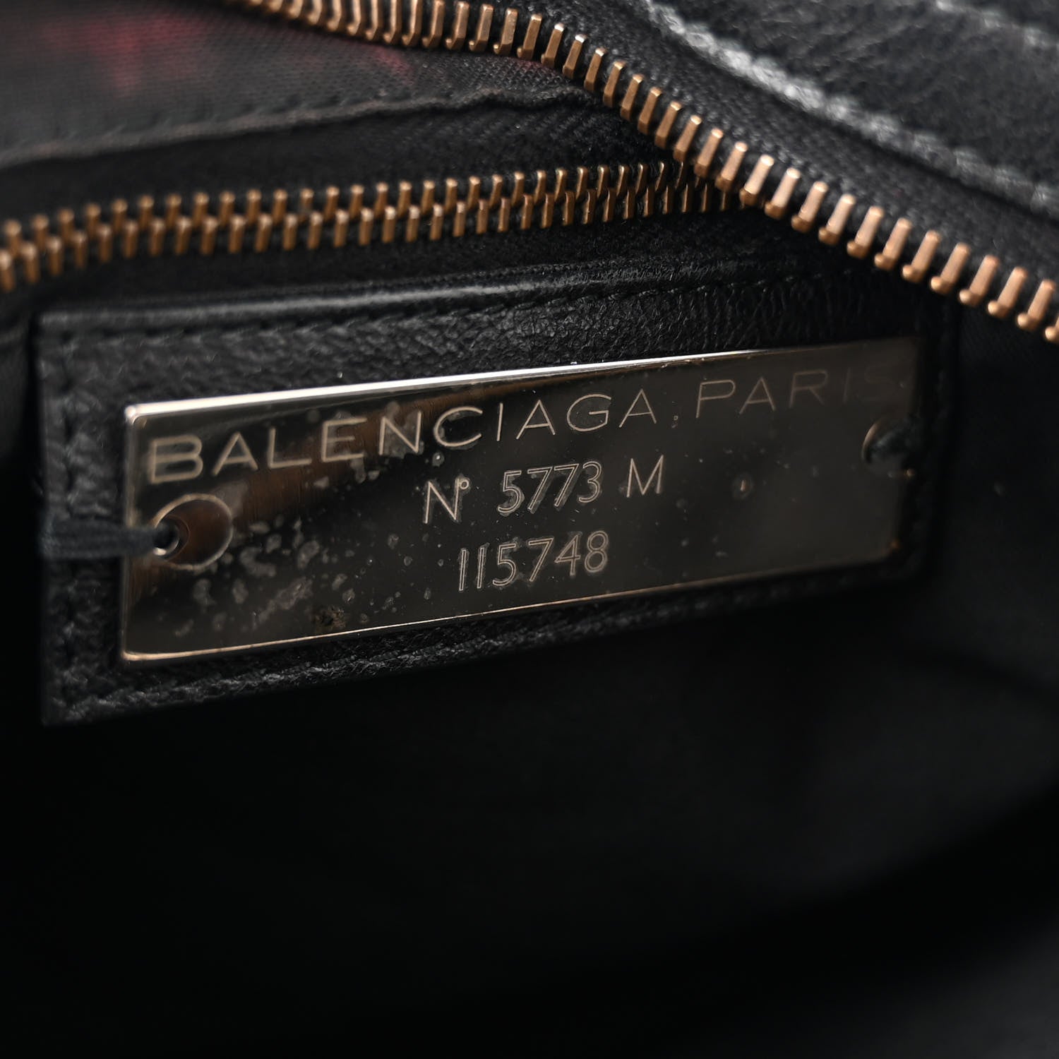 Balenciaga Agneau Classic Hardware City Black 6 of 19