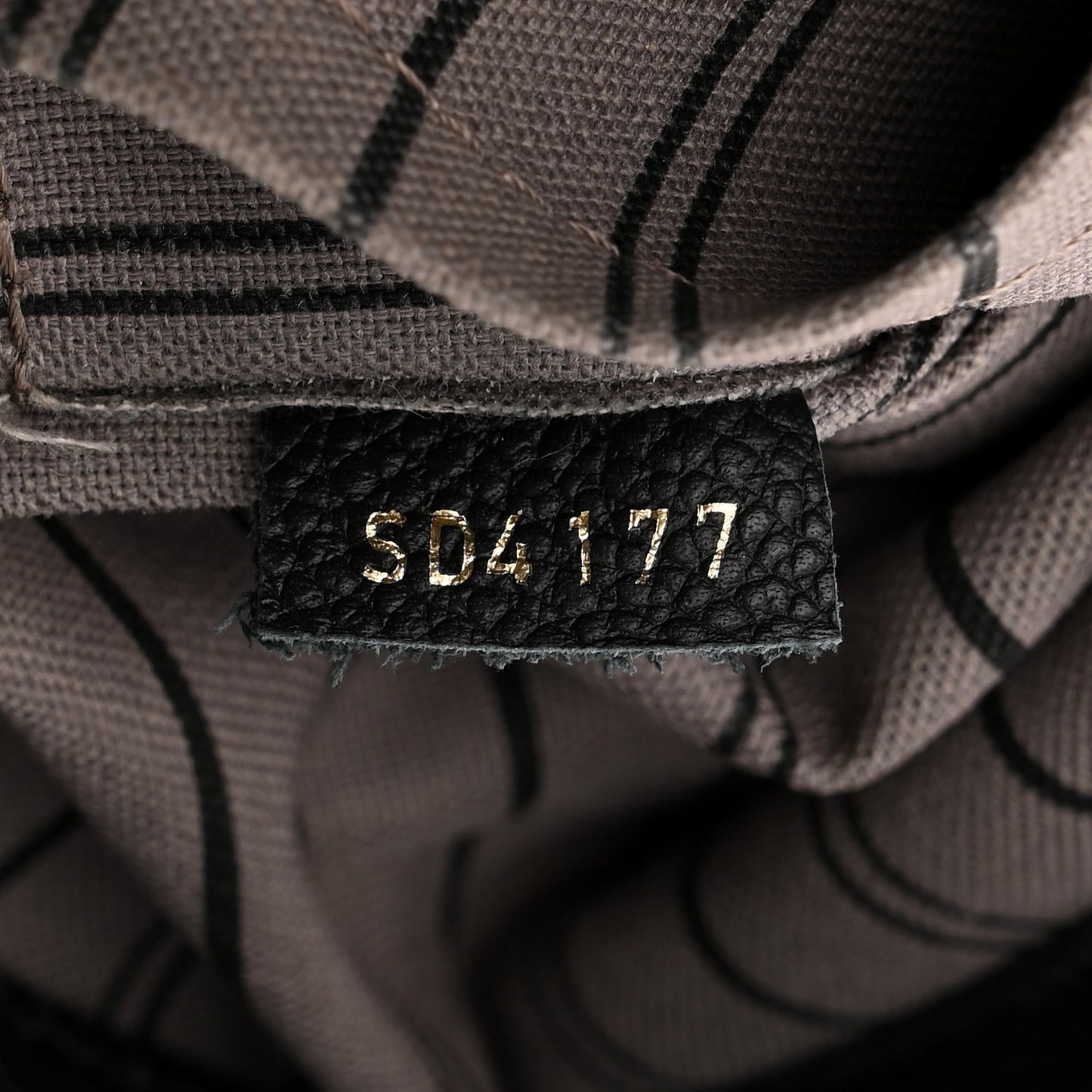 Empreinte Melie Black